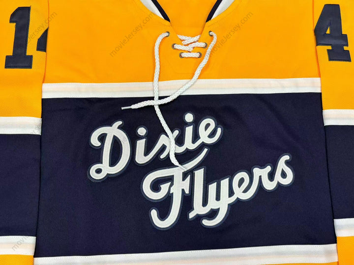 Custom Any Name Number NASHVILLE DIXIE FLYERS HOCKEY Stitched Top Stitched S-6XL