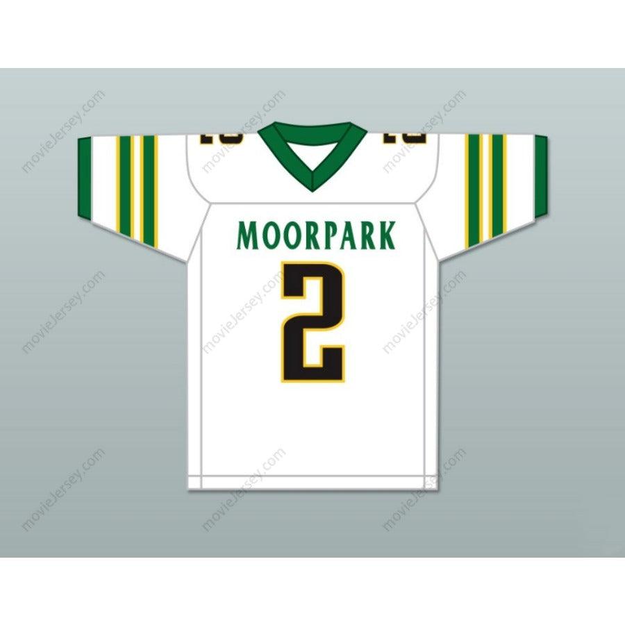CUSTOM ANY Name Number DRAKE LONDON 2 MOORPARK HIGH SCHOOL MUSKETEERS Jersey Top Stitched S-6XL