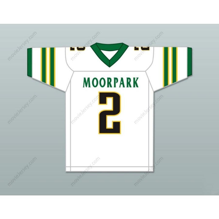 CUSTOM ANY Name Number DRAKE LONDON 2 MOORPARK HIGH SCHOOL MUSKETEERS Jersey Top Stitched S-6XL