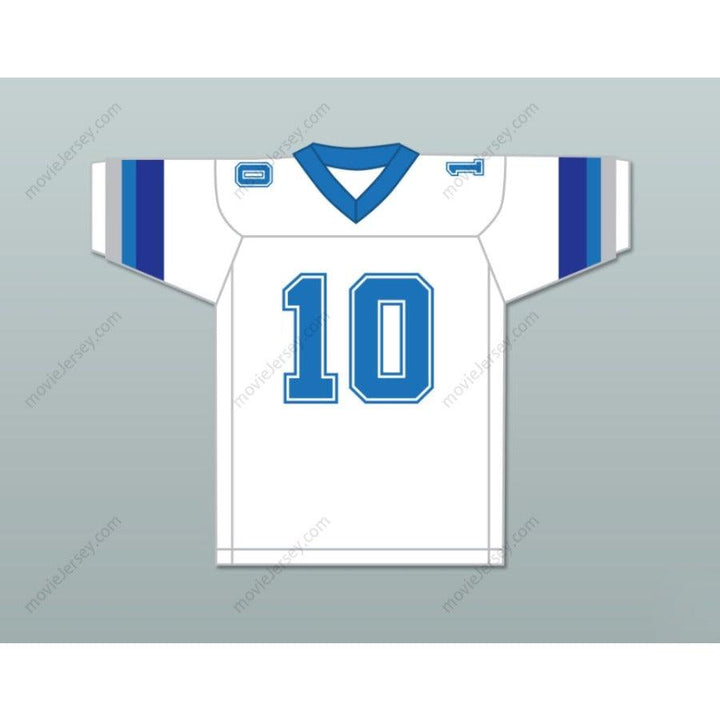 CUSTOM ANY Name Number 1984 USFL JOHN WALTON 10 NEW ORLEANS BREAKERS ROAD Football Jersey Top Stitched S-6XL