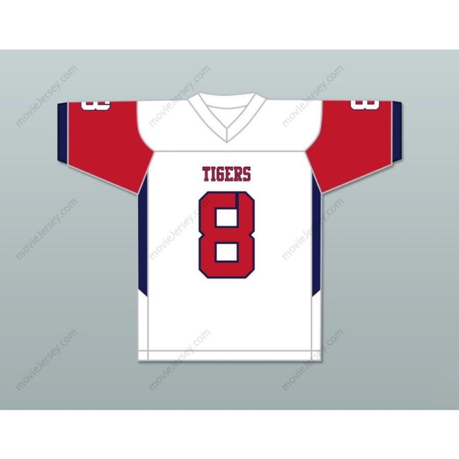 CUSTOM ANY Name Number DARRELL HENDERSON 8 SOUTH PANOLA HIGH SCHOOL TIGERS Football Jersey Top Stitched S-6XL
