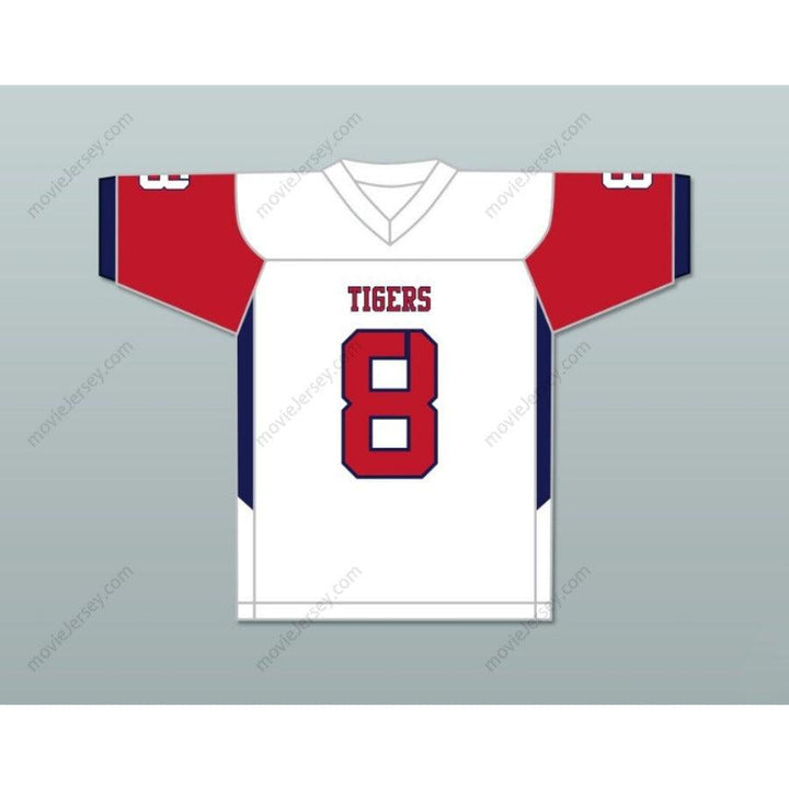CUSTOM ANY Name Number DARRELL HENDERSON 8 SOUTH PANOLA HIGH SCHOOL TIGERS Football Jersey Top Stitched S-6XL