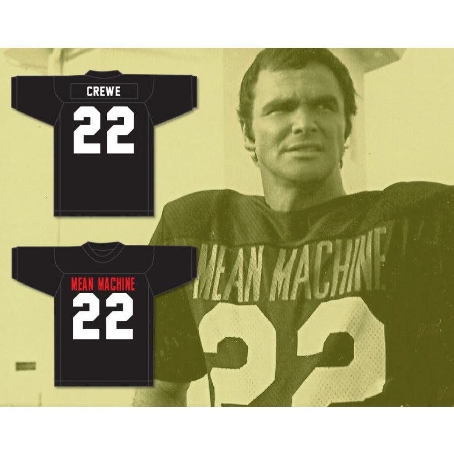 CUSTOM ANY Name Number BURT REYNOLDS 22 PAUL CREWE MEAN MACHINE CONVICTS Football Jersey Top Stitched S-6XL