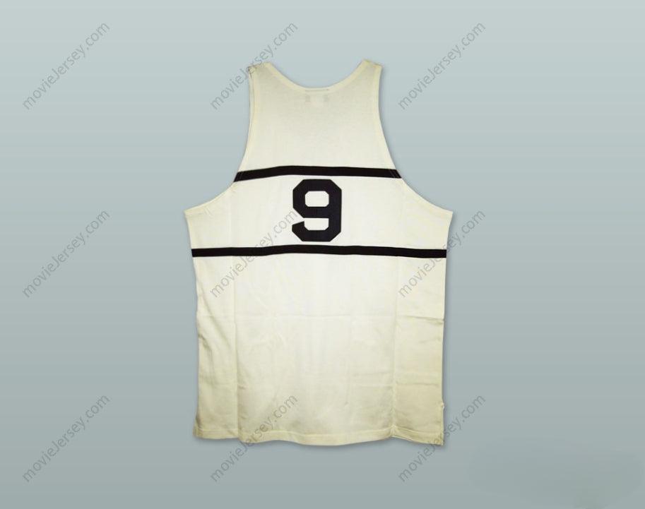 CUSTOM ANY Name Number 1920-21 WHIRLWINDS 9 WHITE BASKETBALL JERSEY Top Stitched S-6XL