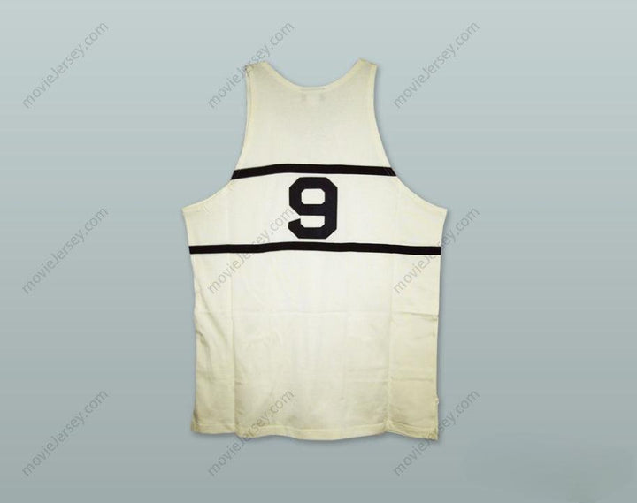 CUSTOM ANY Name Number 1920-21 WHIRLWINDS 9 WHITE BASKETBALL JERSEY Top Stitched S-6XL