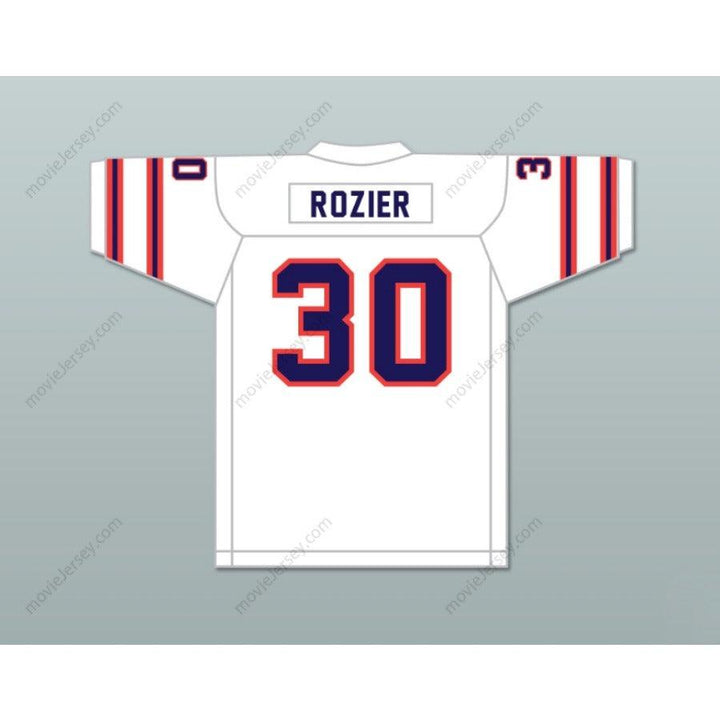 CUSTOM ANY Name Number 1984 USFL MIKE ROZIER 30 PITTSBURGH MAULERS ROAD Football Jersey Top Stitched S-6XL