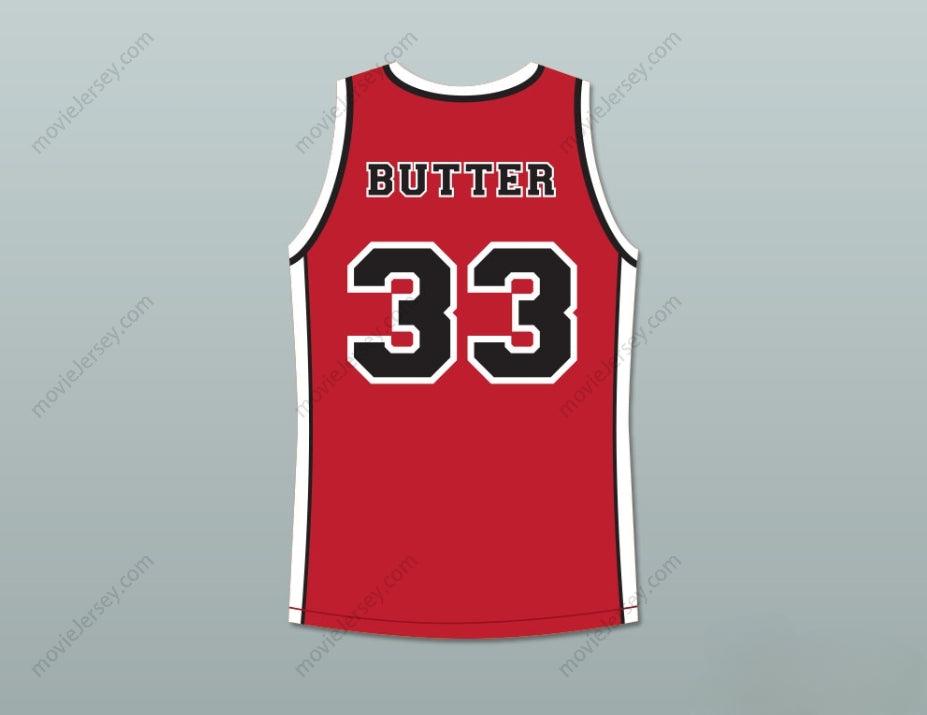 CUSTOM ANY Name Number TALENT HARRIS BUTTER 33 SUNSET PARK BASKETBALL JERSEY Top Stitched S-6XL