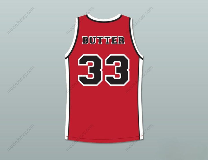 CUSTOM ANY Name Number TALENT HARRIS BUTTER 33 SUNSET PARK BASKETBALL JERSEY Top Stitched S-6XL