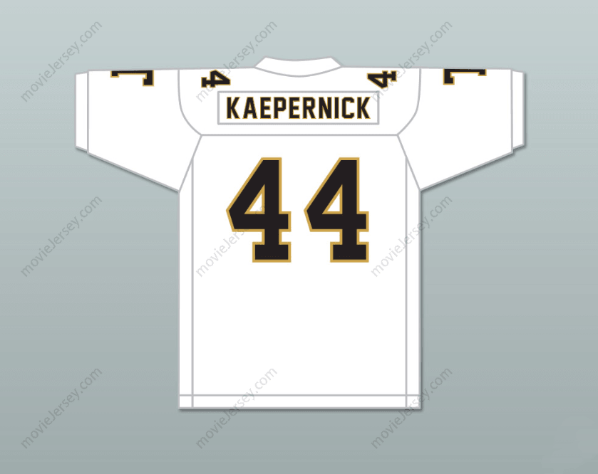 CUSTOM ANY Name Number COLIN KAEPERNICK 44 TURLOCK YOUTH LEAGUE WHITE FOOTBALL JERSEY Top Stitched S-6XL