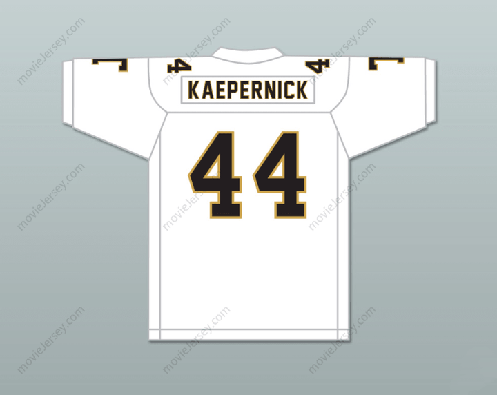 CUSTOM ANY Name Number COLIN KAEPERNICK 44 TURLOCK YOUTH LEAGUE WHITE FOOTBALL JERSEY Top Stitched S-6XL