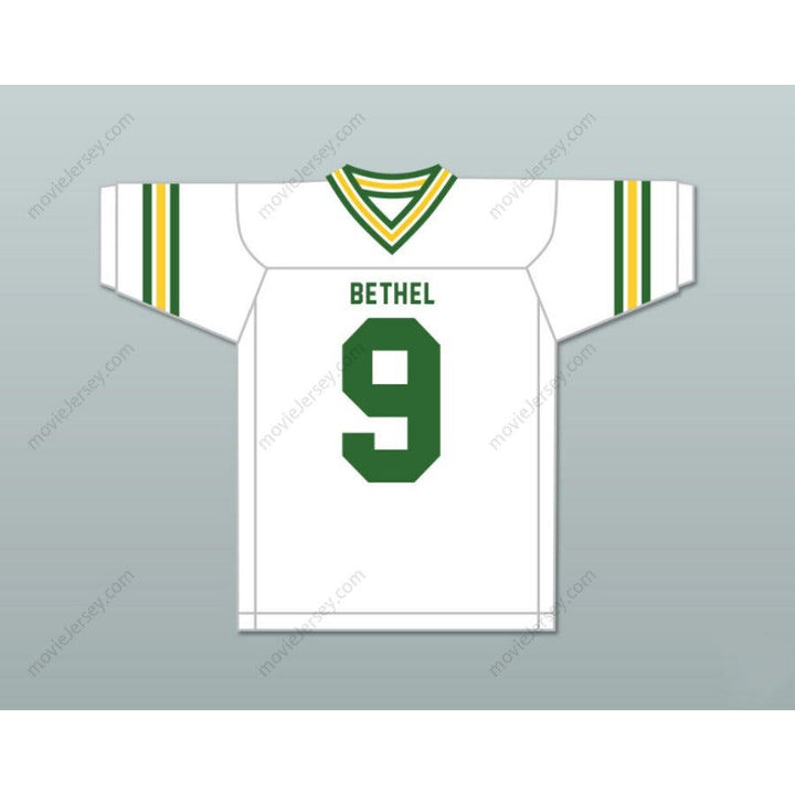 CUSTOM ANY Name Number JEREMIAH OWUSU-KORAMOAH 9 BETHEL HIGH SCHOOL BRUINS Football Jersey Top Stitched S-6XL