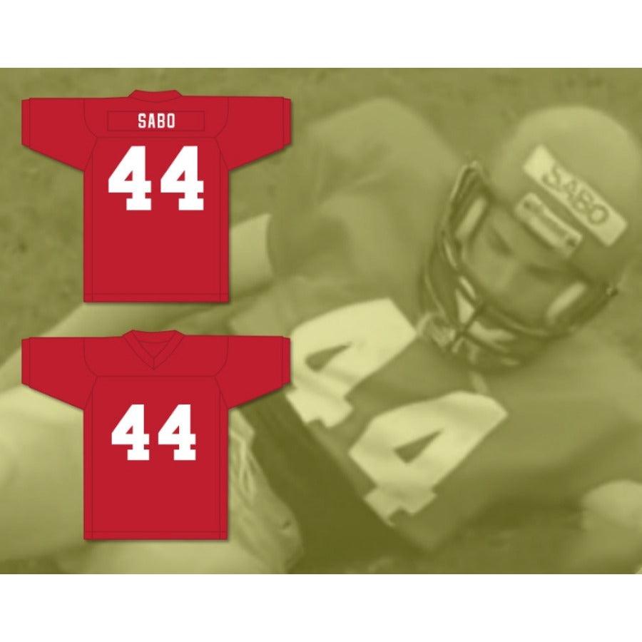 CUSTOM ANY Name Number RILEY SMITH MATT SABO 44 ALL-STAR CHARITY BOWL Football Jersey Top Stitched S-6XL