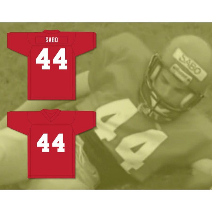 CUSTOM ANY Name Number RILEY SMITH MATT SABO 44 ALL-STAR CHARITY BOWL Football Jersey Top Stitched S-6XL