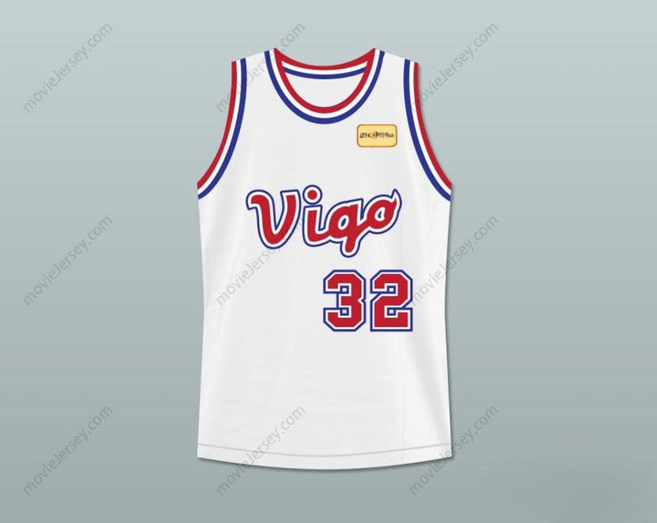 CUSTOM ANY Name Number MONICA WRIGHT 32 VIGO BASKETBALL JERSEY WITH LOVE AND BASKETBALL PATCH Top Stitched S-6XL