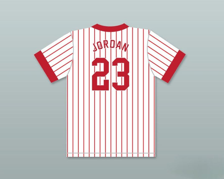 Custom Any Name Number MICHAEL  23 PARKERS LITTLE LEAGUE PINSTRIPED BASEBALL JERSEY Top Stitched S-6XL