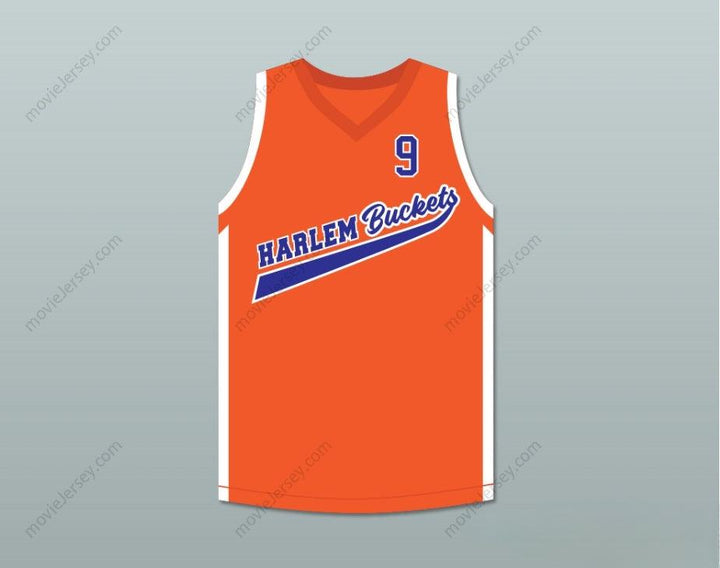 CUSTOM ANY Name Number LISA LESLIE BETTY LOU 9 HARLEM BUCKETS BASKETBALL JERSEY UNCLE DREW Top Stitched S-6XL