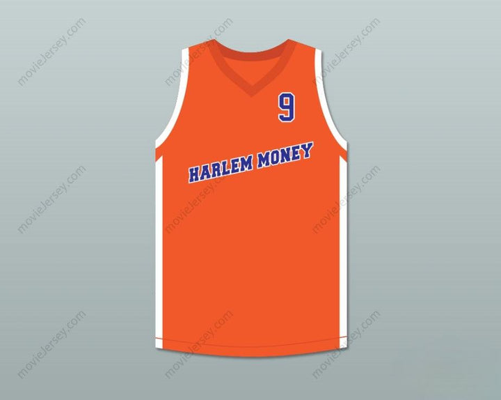 CUSTOM ANY Name Number BETTY LOU 9 HARLEM MONEY BASKETBALL JERSEY UNCLE DREW Top Stitched S-6XL