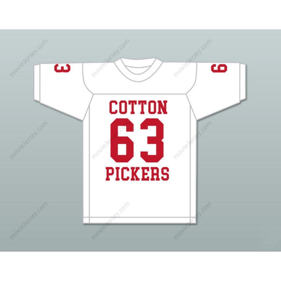 CUSTOM ANY Name Number GENE UPSHAW 63 ROBSTOWN HIGH SCHOOL COTTON PICKERS Football Jersey Top Stitched S-6XL