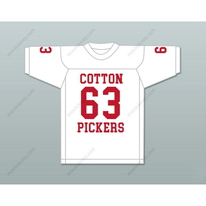 CUSTOM ANY Name Number GENE UPSHAW 63 ROBSTOWN HIGH SCHOOL COTTON PICKERS Football Jersey Top Stitched S-6XL