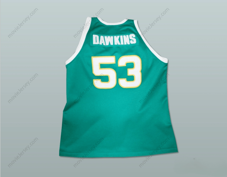 CUSTOM ANY Name Number DARRYL DAWKINS 53 MAYNARD EVANS HIGH SCHOOL BASKETBALL JERSEY ANY PLAYER Top Stitched S-6XL