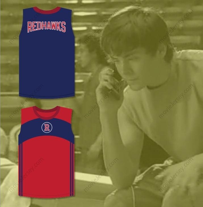CUSTOM ANY Name Number ALBUQUERQUE REDHAWKS PRACTICE BASKETBALL JERSEY HIGH SCHOOL MUSICAL 2 Top Stitched S-6XL