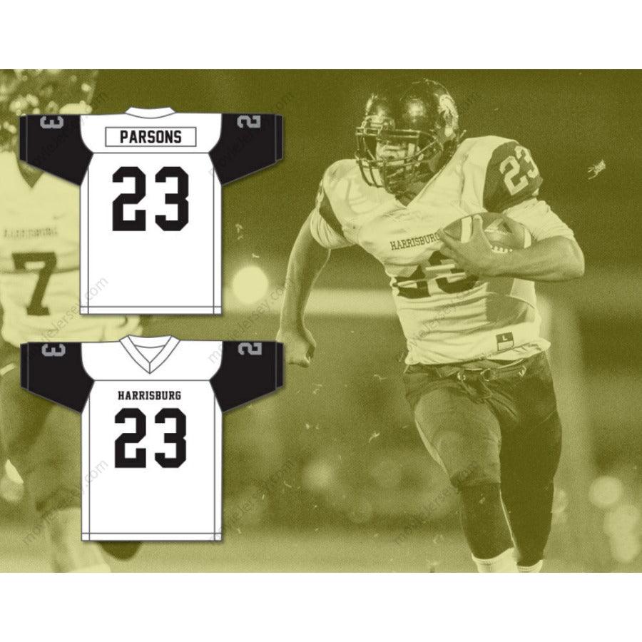 CUSTOM ANY Name Number MICAH PARSONS 23 HARRISBURG HIGH SCHOOL COUGARS Football Jersey Top Stitched S-6XL