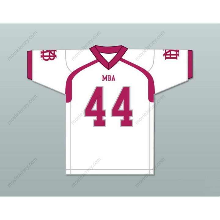 CUSTOM ANY Name Number TY CHANDLER 44 MONTGOMERY BELL ACADEMY BIG REDS WHITE Football Jersey Top Stitched S-6XL