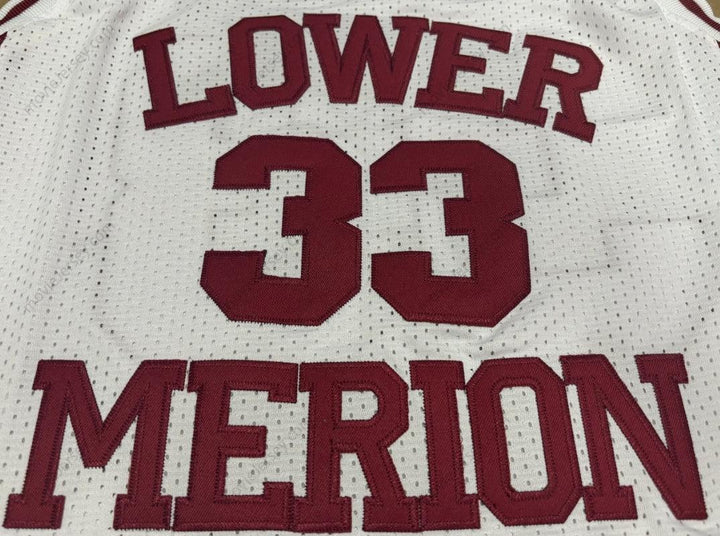 Merion #33 High School Men's Basketball Jersey Top Stitched S-XXXL Top Stitched S-6XL