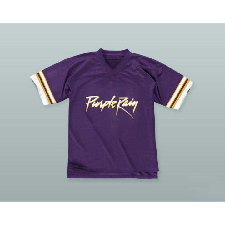 CUSTOM ANY Name Number PRINCE PURPLE RAIN MINNESOTA RETRO Football Jersey Top Stitched S-6XL