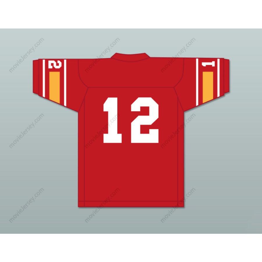 CUSTOM ANY Name Number KURT WARNER 12 REGIS CATHOLIC HIGH SCHOOL FOOTBALL JERSEY Top Stitched S-6XL