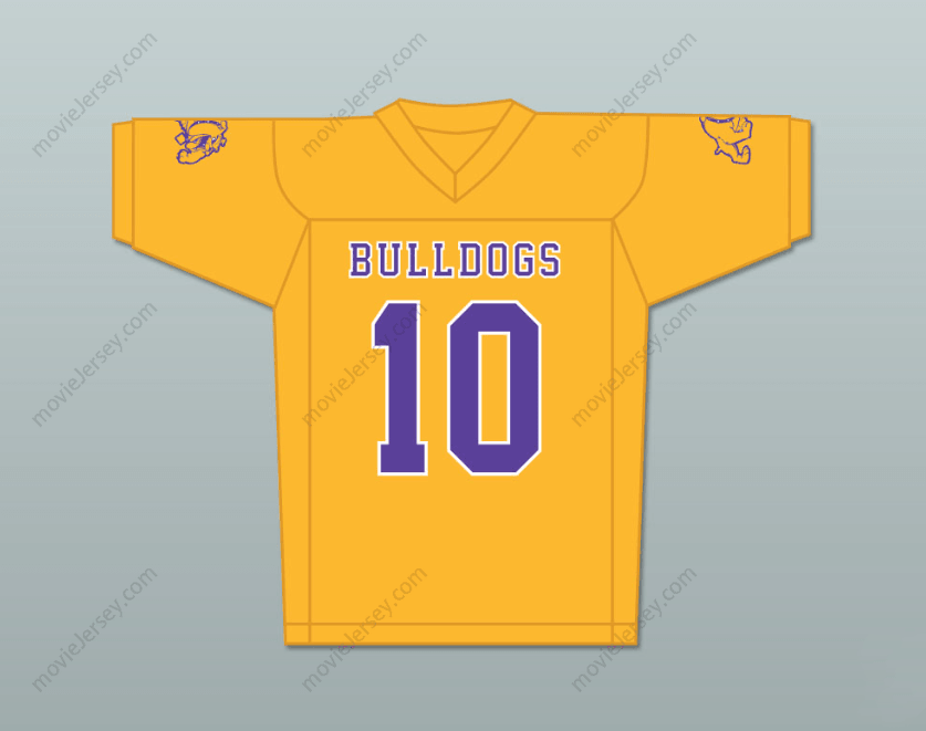 CUSTOM NMARSHAWN LYNCH 10 TECHNICAL FOOTBALL JERSEY INCLUDES BULLDOG ALL Stitched S-6XL