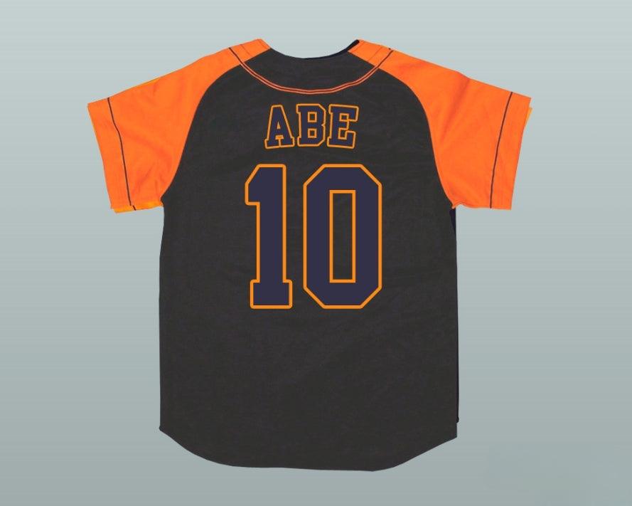 Custom Any Name Number SHINNOSUKE ABE 10 YOMIURI GIANTS BASEBALL JERSEY STITCH SEWN NEW Top Stitched S-6XL