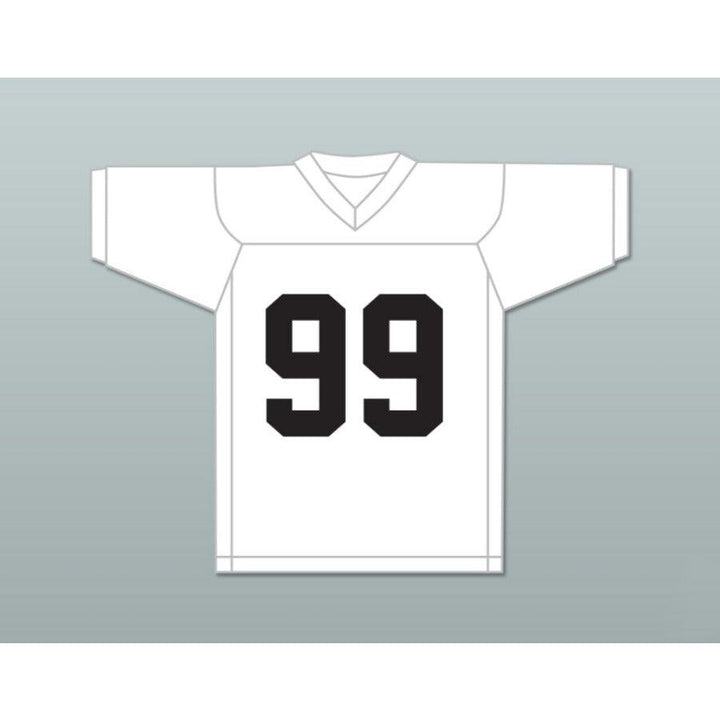 CUSTOM ANY Name Number TAB THACKER PHILLIP FINCH 99 CENTRAL HIGH SCHOOL WILDCATS HOME Football Jersey Top Stitched S-6XL