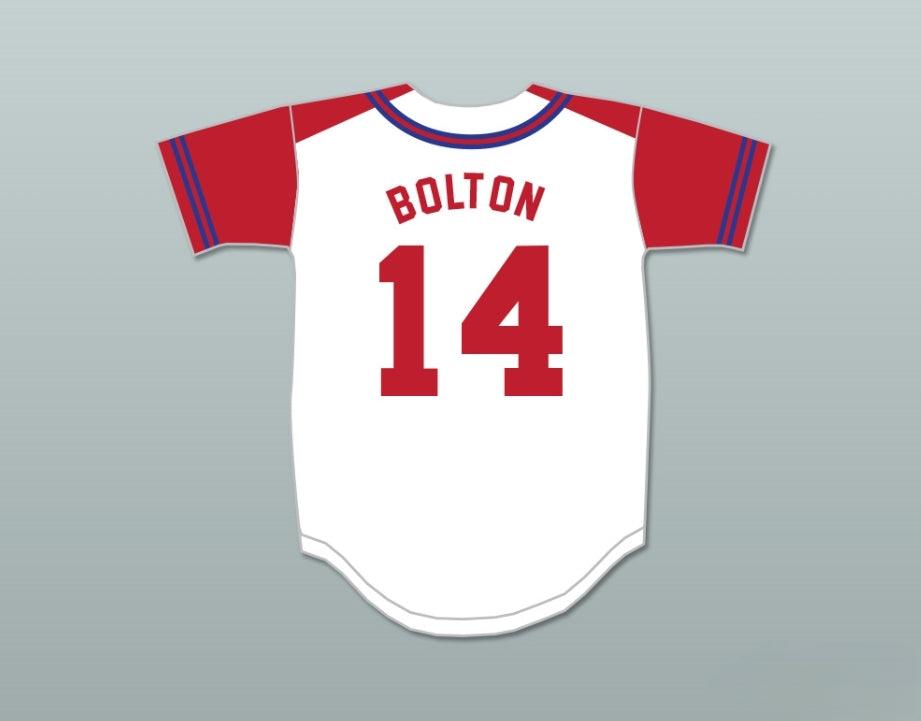Custom Any Name Number TROY BOLTON 14 EAST HIGH SCHOOL WILDCATS BASEBALL JERSEY DESIGN 1 Top Stitched S-6XL