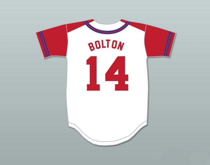 Custom Any Name Number TROY BOLTON 14 EAST HIGH SCHOOL WILDCATS BASEBALL JERSEY DESIGN 1 Top Stitched S-6XL