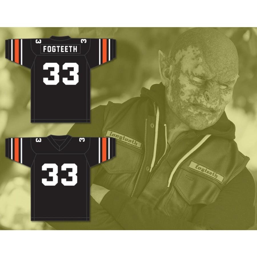 CUSTOM ANY Name Number ORC FOGTEETH 33 Football Jersey Top Stitched S-6XL