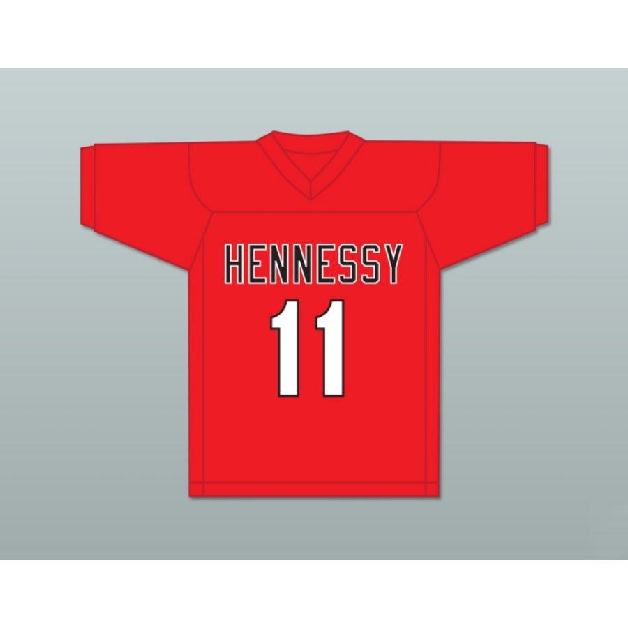 CUSTOM ANY Name Number BIG NOYD QUEENSBRIDGE 11 HENNESSY Football Jersey Top Stitched S-6XL