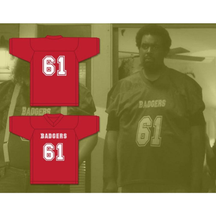 CUSTOM ANY Name Number LEDBETTER 61 PUTNAM BADGERS HIGH SCHOOL Football Jersey Top Stitched S-6XL