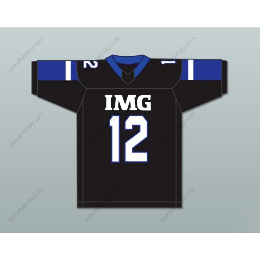 CUSTOM ANY Name Number GREG NEWSOME II 12 IMG ACADEMY Top Stitched S-6XL