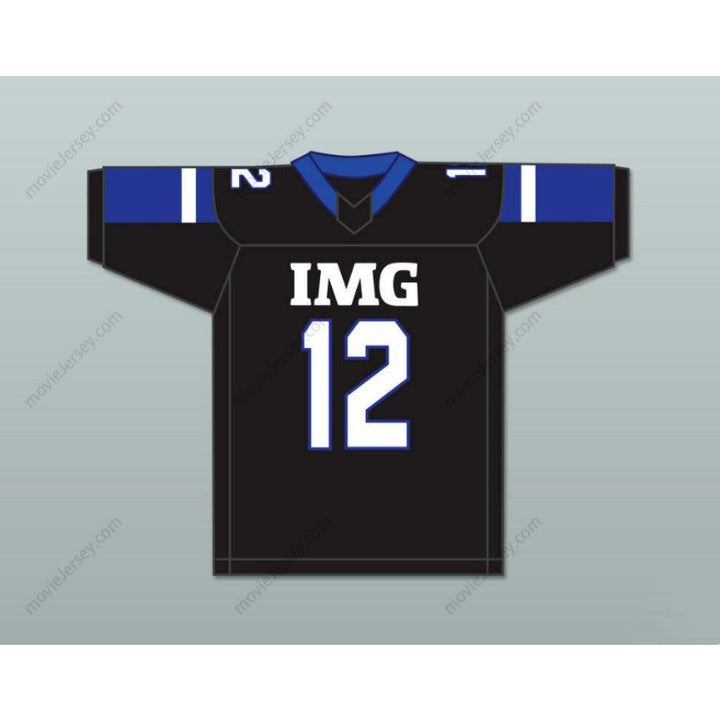 CUSTOM ANY Name Number GREG NEWSOME II 12 IMG ACADEMY Top Stitched S-6XL