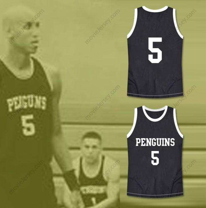 CUSTOM ANY Name Number HANGIN' WITH MR. COOPER 5 OAKBRIDGE PENGUINS HIGH SCHOOL BASKETBALL JERSEY Top Stitched S-6XL