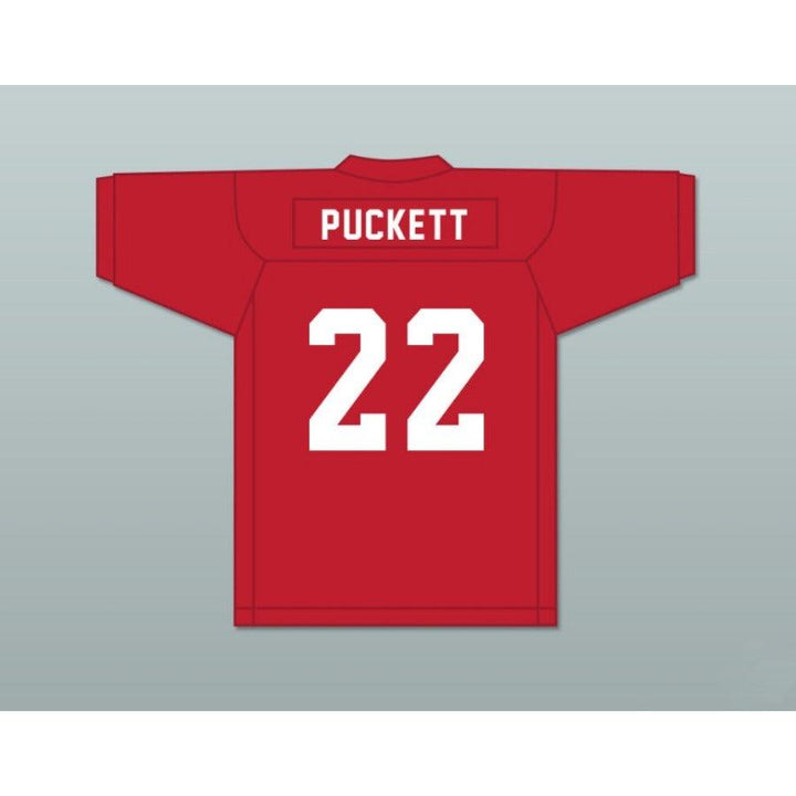 CUSTOM ANY Name Number BILLY CLYDE PUCKETT 22 MIAMI Football Jersey Top Stitched S-6XL