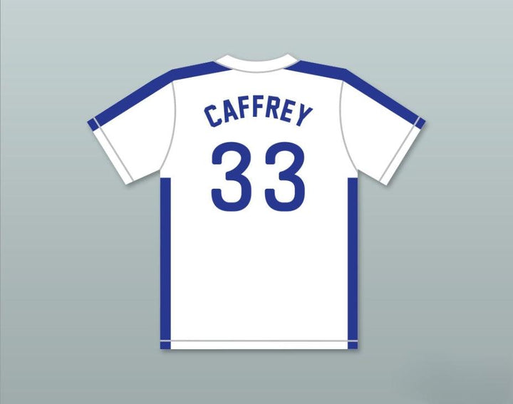 Custom Any Name Number BOB CAFFREY 33 1984 USA TEAM WHITE BASEBALL JERSEY Top Stitched S-6XL