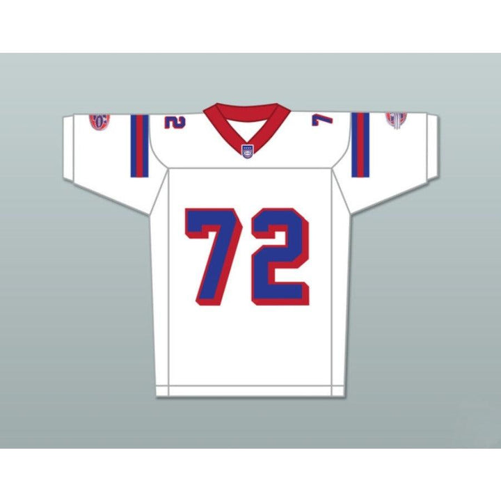 CUSTOM ANY Name Number JAMAL JACKSON 72 WASHINGTON SENTINELS HOME Football Jersey Top Stitched S-6XL