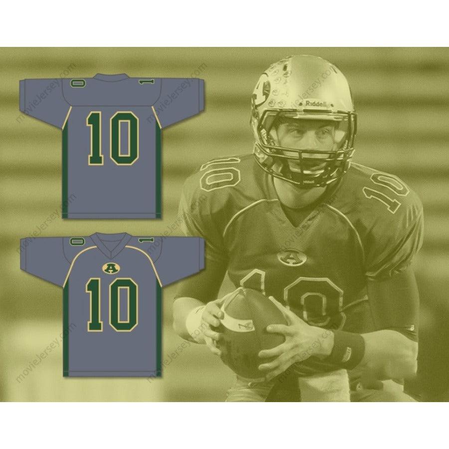 CUSTOM ANY Name DARK GRAY JOE BURROW 10 ATHENS HIGH SCHOOL Football Jersey Top Stitched S-6XL
