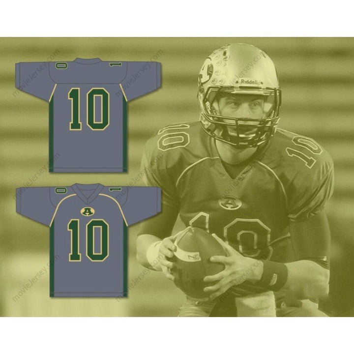 CUSTOM ANY Name DARK GRAY JOE BURROW 10 ATHENS HIGH SCHOOL Football Jersey Top Stitched S-6XL