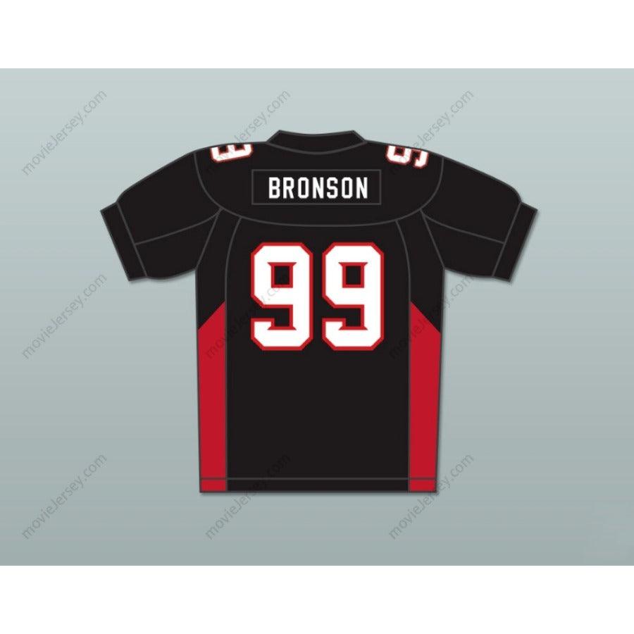 CUSTOM ANY Name Number 99 BRONSON MEAN MACHINE CONVICTS Football Jersey Top Stitched S-6XL