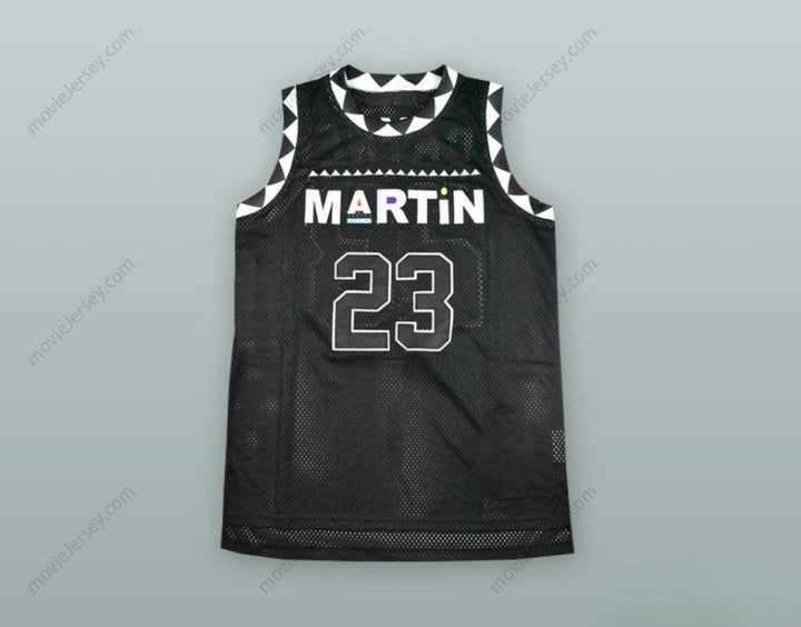 CUSTOM ANY Name Number MARTIN PAYNE 23 BLACK BASKETBALL JERSEY Top Stitched S-6XL