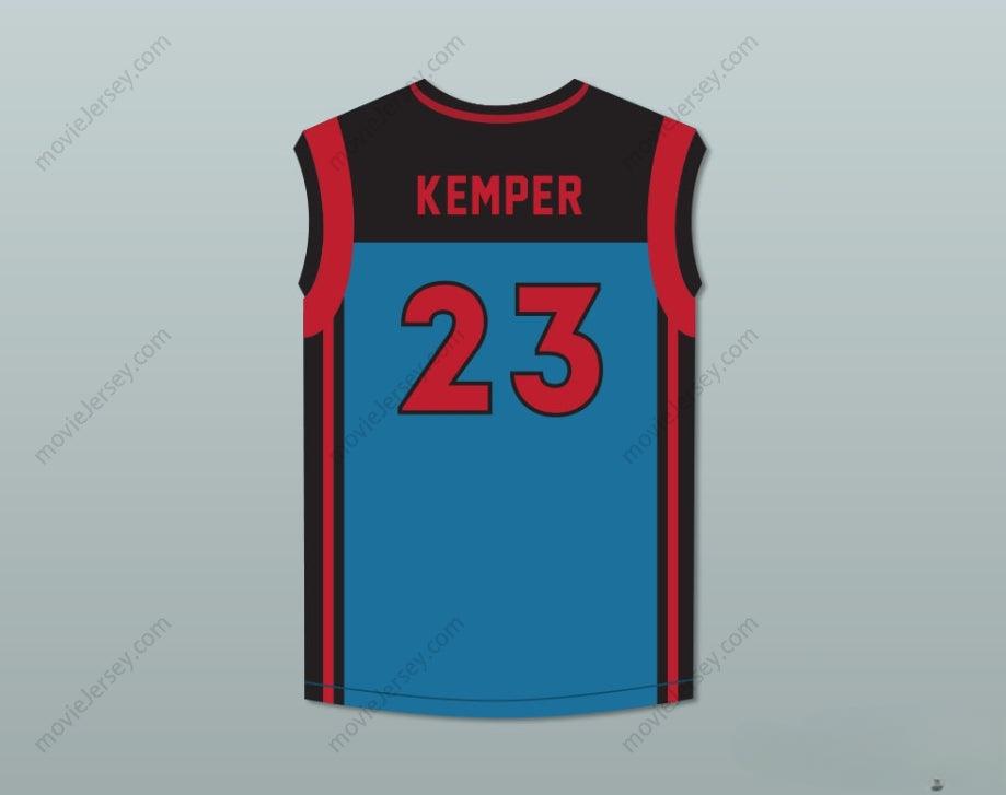 CUSTOM ANY Name Number ANGIE COSSEY NATALIE KEMPER 23 CHARLOTTE BANSHEES AWAY BASKETBALL JERSEY WITH WUBA PATCH JUWANNA MANN Top Stitched S-6XL