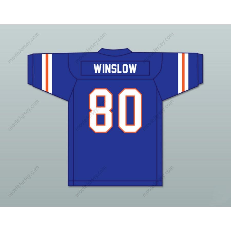 CUSTOM ANY Name Number KELLEN WINSLOW SR 80 EAST SENIOR HIGH SCHOOL FLYERS Football Jersey Top Stitched S-6XL
